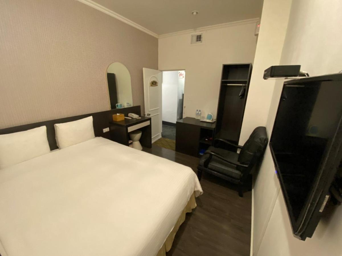 Queens Hotel Tajpej Zewnętrze zdjęcie