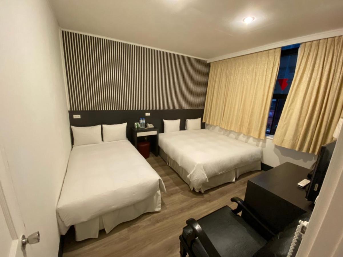Queens Hotel Tajpej Zewnętrze zdjęcie