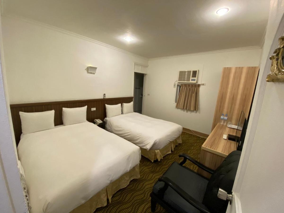 Queens Hotel Tajpej Zewnętrze zdjęcie
