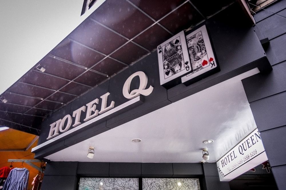 Queens Hotel Tajpej Zewnętrze zdjęcie